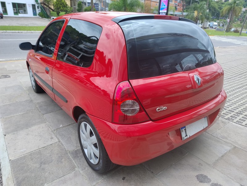 CLIO 1.0 CAMPUS 16V FLEX 2P MANUAL - 2010 - CAXIAS DO SUL