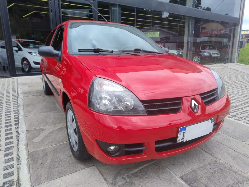 CLIO 1.0 CAMPUS 16V FLEX 2P MANUAL - 2010 - CAXIAS DO SUL