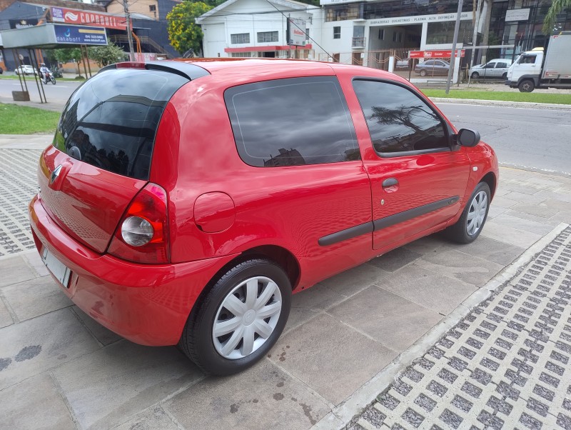 CLIO 1.0 CAMPUS 16V FLEX 2P MANUAL - 2010 - CAXIAS DO SUL