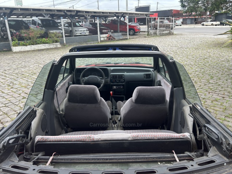 ESCORT 1.8 XR3 CONVERSÍVEL 8V GASOLINA 2P MANUAL - 1991 - CAXIAS DO SUL