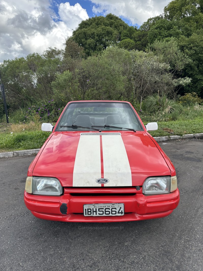 ESCORT 1.8 XR3 CONVERSÍVEL 8V GASOLINA 2P MANUAL - 1991 - CAXIAS DO SUL