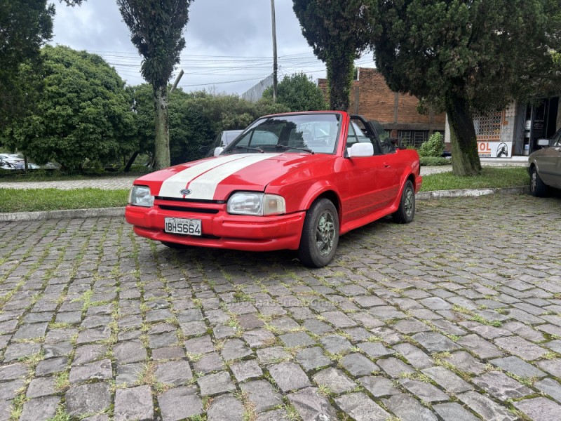 ESCORT 1.8 XR3 CONVERSÍVEL 8V GASOLINA 2P MANUAL - 1991 - CAXIAS DO SUL