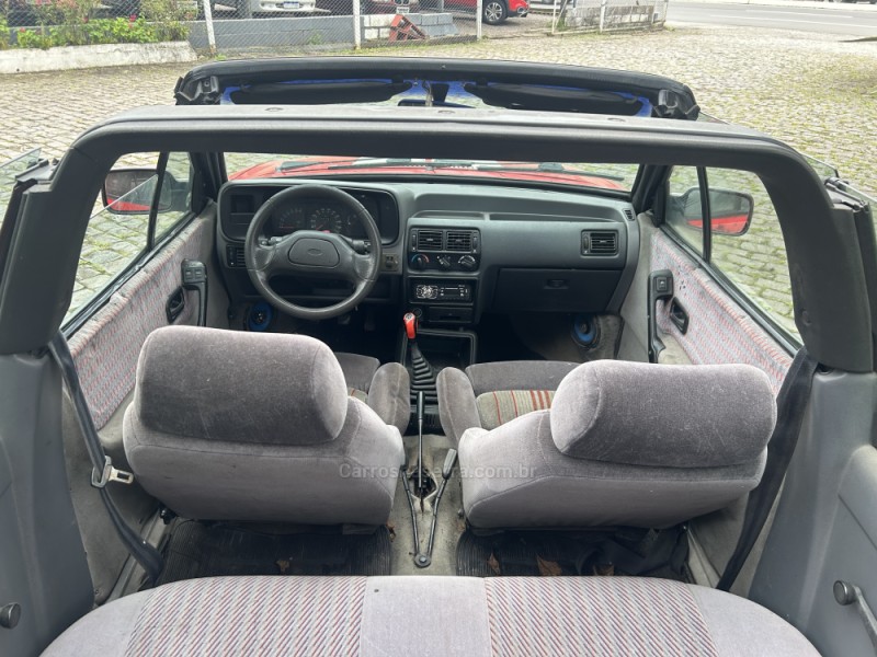 ESCORT 1.8 XR3 CONVERSÍVEL 8V GASOLINA 2P MANUAL - 1991 - CAXIAS DO SUL