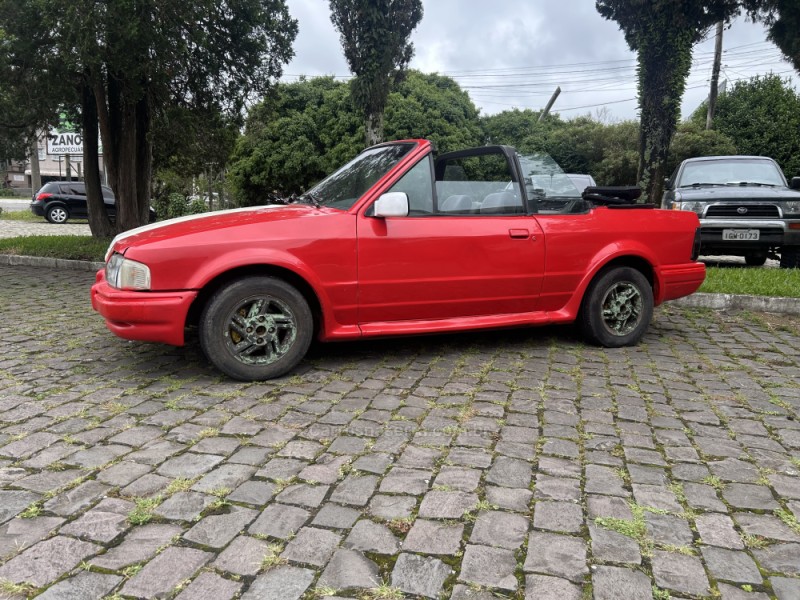 ESCORT 1.8 XR3 CONVERSÍVEL 8V GASOLINA 2P MANUAL - 1991 - CAXIAS DO SUL