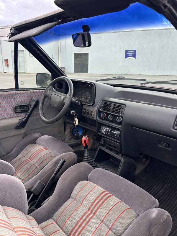 ESCORT 1.8 XR3 CONVERSÍVEL 8V GASOLINA 2P MANUAL - 1991 - CAXIAS DO SUL