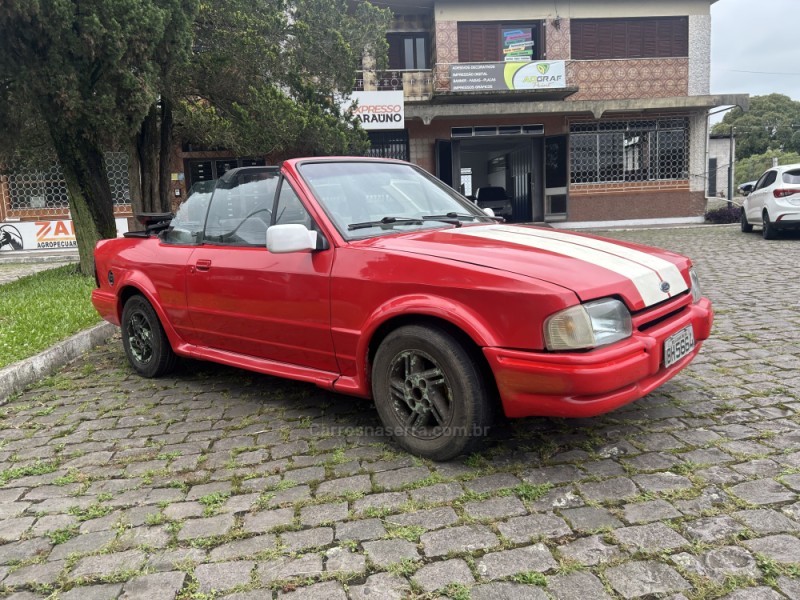 escort 1.8 xr3 conversivel 8v gasolina 2p manual 1991 caxias do sul