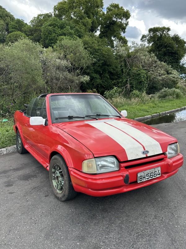 ESCORT 1.8 XR3 CONVERSÍVEL 8V GASOLINA 2P MANUAL - 1991 - CAXIAS DO SUL
