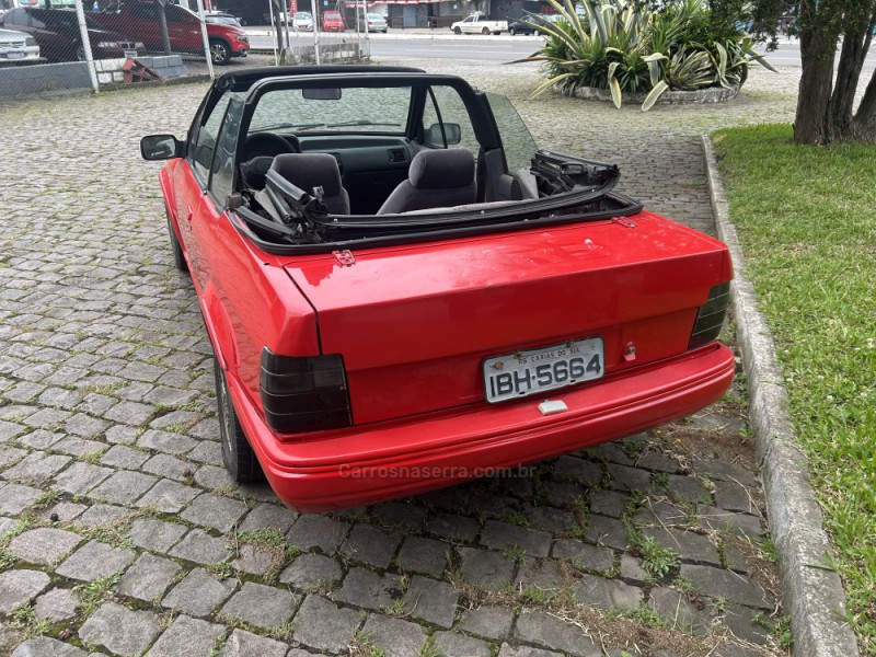 ESCORT 1.8 XR3 CONVERSÍVEL 8V GASOLINA 2P MANUAL - 1991 - CAXIAS DO SUL