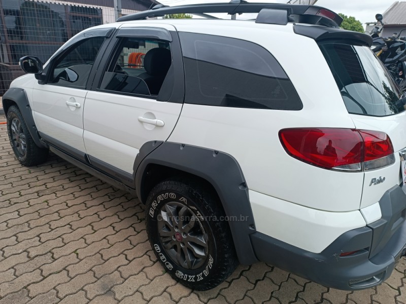 PALIO 1.8 MPI ADVENTURE LOCKER WEEKEND 16V FLEX 4P MANUAL - 2014 - CAXIAS DO SUL