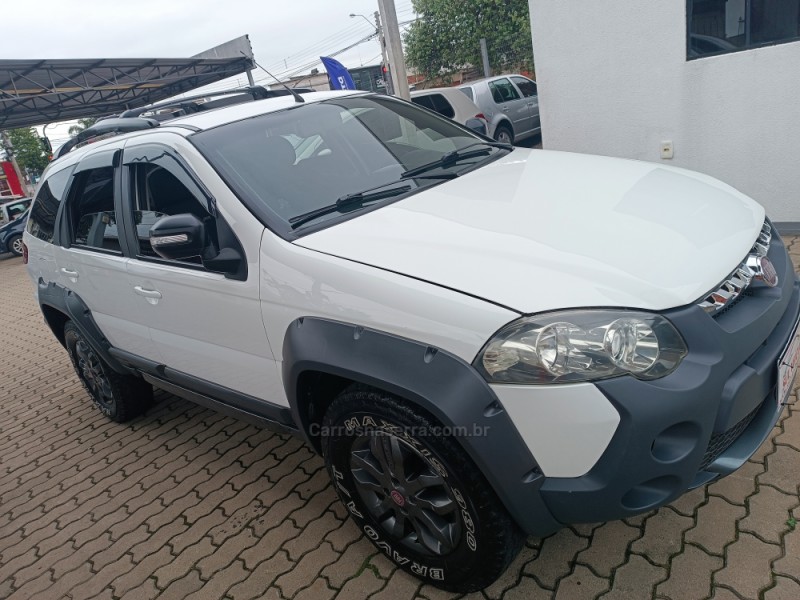 PALIO 1.8 MPI ADVENTURE LOCKER WEEKEND 16V FLEX 4P MANUAL - 2014 - CAXIAS DO SUL