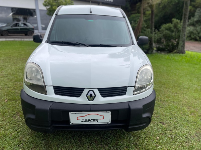 KANGOO 1.6 EXPRESSION 16V GASOLINA 4P MANUAL - 2013 - BOM PRINCíPIO