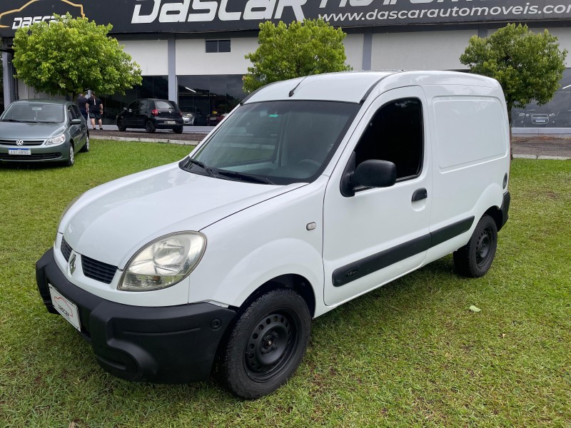 kangoo 1.6 expression 16v gasolina 4p manual 2013 bom principio