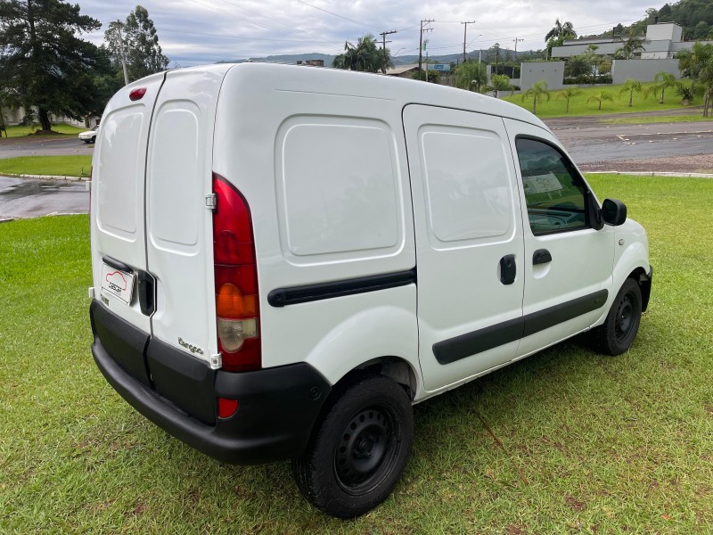 KANGOO 1.6 EXPRESSION 16V GASOLINA 4P MANUAL - 2013 - BOM PRINCíPIO