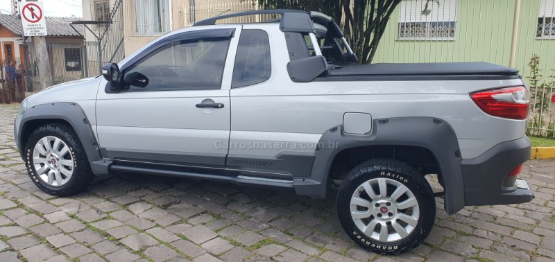 STRADA 1.8 MPI ADVENTURE LOCKER CE 8V FLEX 2P MANUAL - 2015 - CAXIAS DO SUL