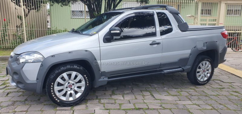 STRADA 1.8 MPI ADVENTURE LOCKER CE 8V FLEX 2P MANUAL - 2015 - CAXIAS DO SUL