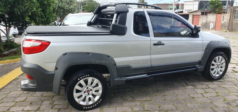 strada 1.8 mpi adventure locker ce 8v flex 2p manual 2015 caxias do sul