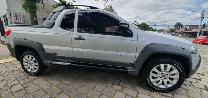 STRADA 1.8 MPI ADVENTURE LOCKER CE 8V FLEX 2P MANUAL - 2015 - CAXIAS DO SUL