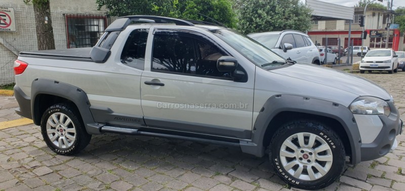 STRADA 1.8 MPI ADVENTURE LOCKER CE 8V FLEX 2P MANUAL - 2015 - CAXIAS DO SUL