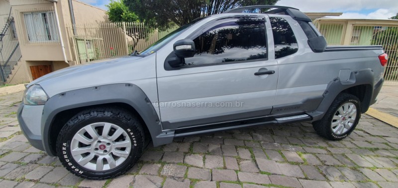 STRADA 1.8 MPI ADVENTURE LOCKER CE 8V FLEX 2P MANUAL - 2015 - CAXIAS DO SUL