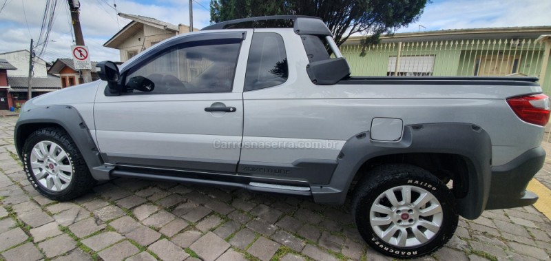 STRADA 1.8 MPI ADVENTURE LOCKER CE 8V FLEX 2P MANUAL - 2015 - CAXIAS DO SUL