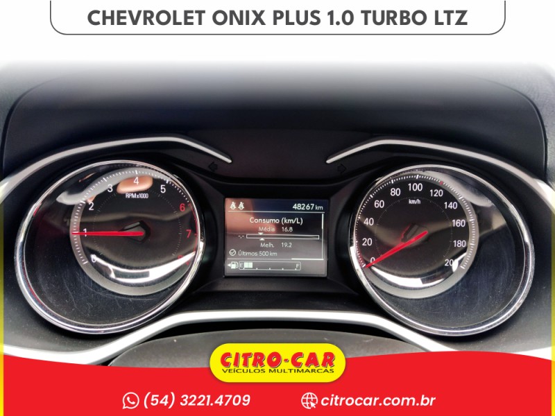 ONIX LTZ PLUS 12V TURBO MANUAL - 2022 - CAXIAS DO SUL