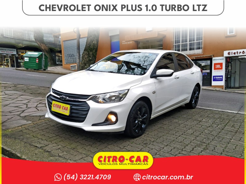 ONIX LTZ PLUS 12V TURBO MANUAL - 2022 - CAXIAS DO SUL