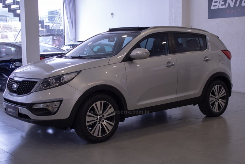 sportage 2.0 ex 4x2 16v flex 4p automatico 2014 bento goncalves