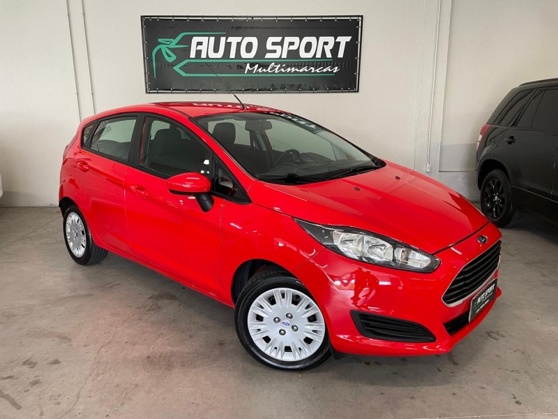 FIESTA 1.5 S HATCH 16V FLEX 4P MANUAL - 2015 - CAXIAS DO SUL