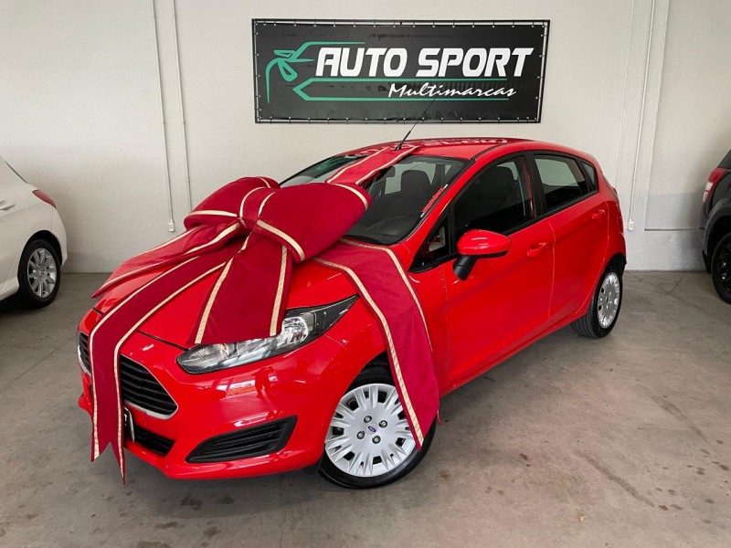 FIESTA 1.5 S HATCH 16V FLEX 4P MANUAL - 2015 - CAXIAS DO SUL