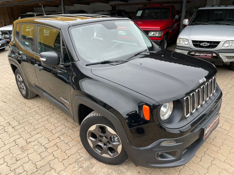 RENEGADE 1.8 16V FLEX SPORT 4P AUTOMÁTICO