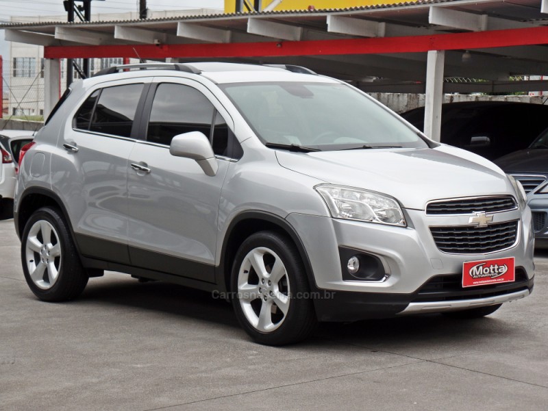 TRACKER 1.8 MPFI LTZ 4X2 16V FLEX 4P AUTOMÁTICO - 2015 - CAXIAS DO SUL