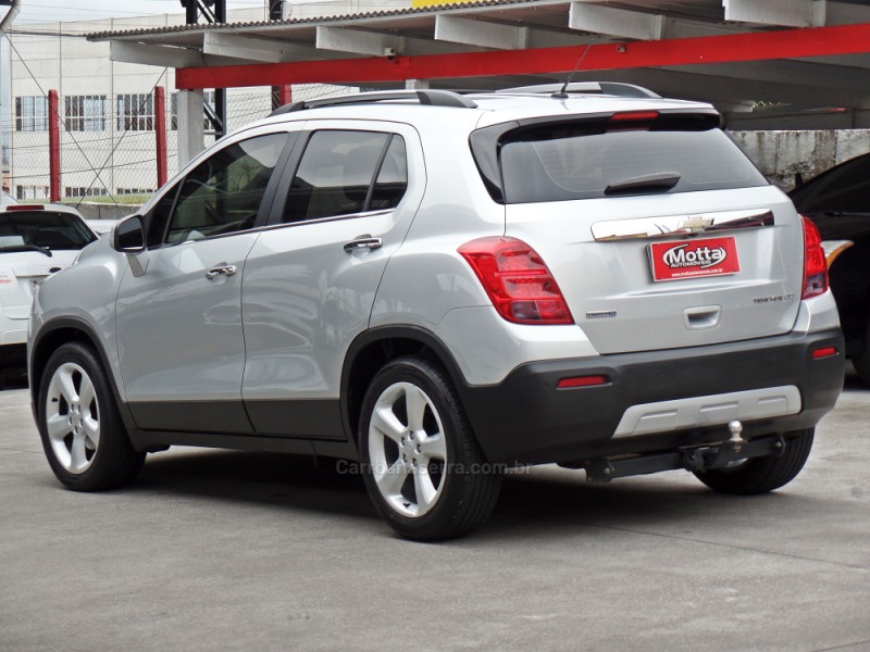 TRACKER 1.8 MPFI LTZ 4X2 16V FLEX 4P AUTOMÁTICO - 2015 - CAXIAS DO SUL