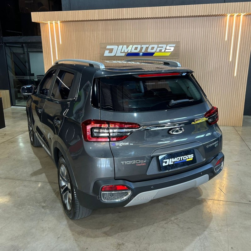 TIGGO 1.5 16V TURBO 7 TXS SPORT FLEX 4P AUTOMÁTICO - 2021 - LAJEADO