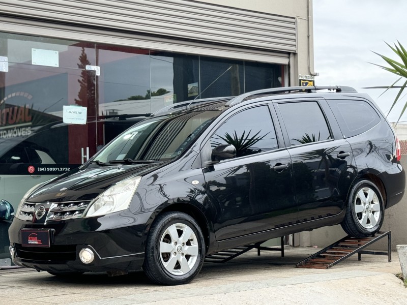 grand livina 1.8 s 16v flex 4p manual 2012 caxias do sul