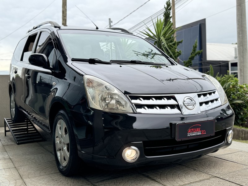 GRAND LIVINA 1.8 S 16V FLEX 4P MANUAL - 2012 - CAXIAS DO SUL