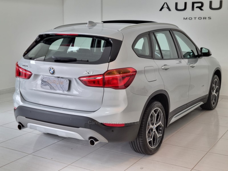 X1 2.0 16V TURBO ACTIVEFLEX SDRIVE20I X-LINE 4P AUTOMÁTICO - 2018 - CAXIAS DO SUL