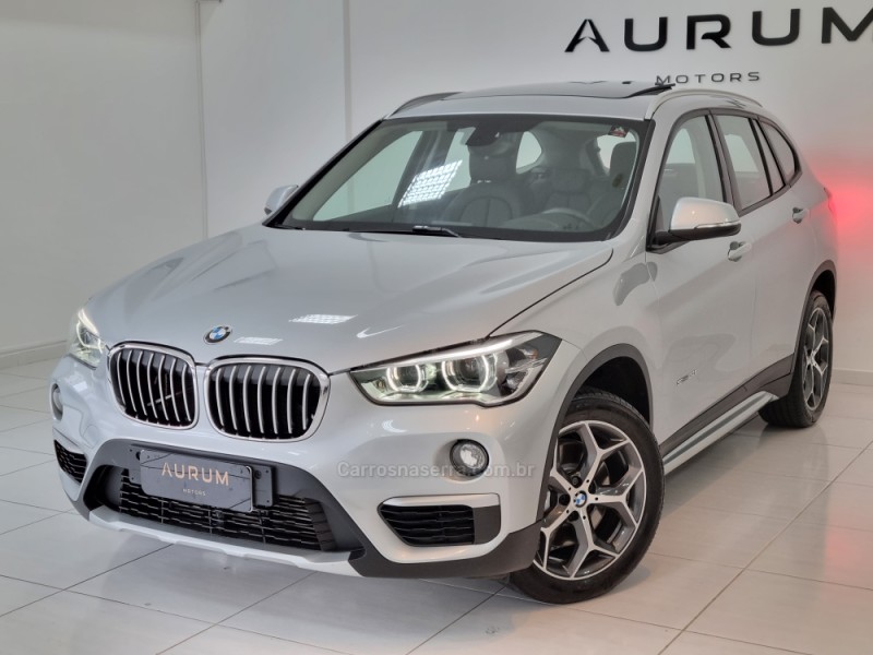 X1 2.0 16V TURBO ACTIVEFLEX SDRIVE20I X-LINE 4P AUTOMÁTICO - 2018 - CAXIAS DO SUL