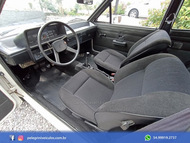 GOL 1.6 BX 8V ÁLCOOL 2P MANUAL - 1985 - BENTO GONçALVES