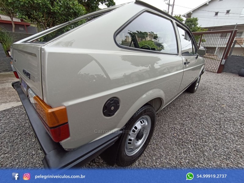 GOL 1.6 BX 8V ÁLCOOL 2P MANUAL - 1985 - BENTO GONçALVES