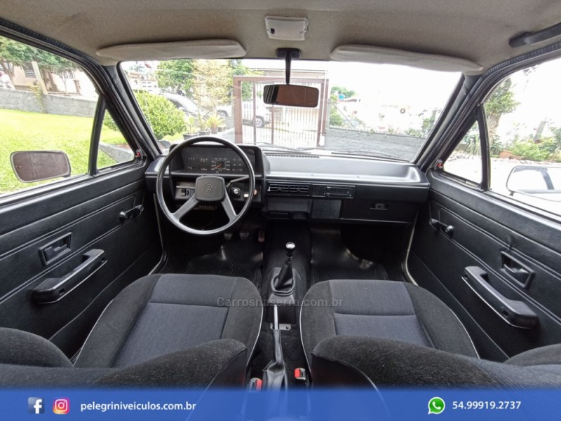 GOL 1.6 BX 8V ÁLCOOL 2P MANUAL - 1985 - BENTO GONçALVES