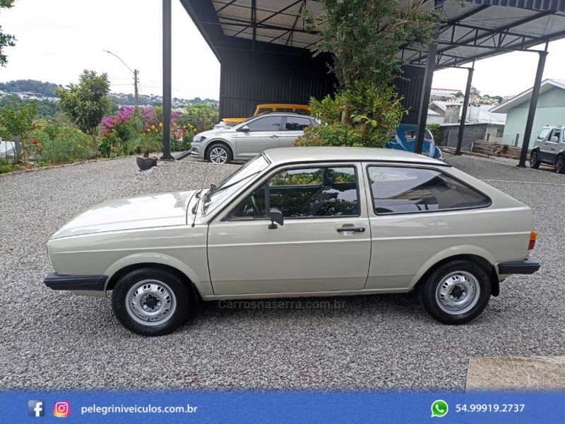 GOL 1.6 BX 8V ÁLCOOL 2P MANUAL - 1985 - BENTO GONçALVES