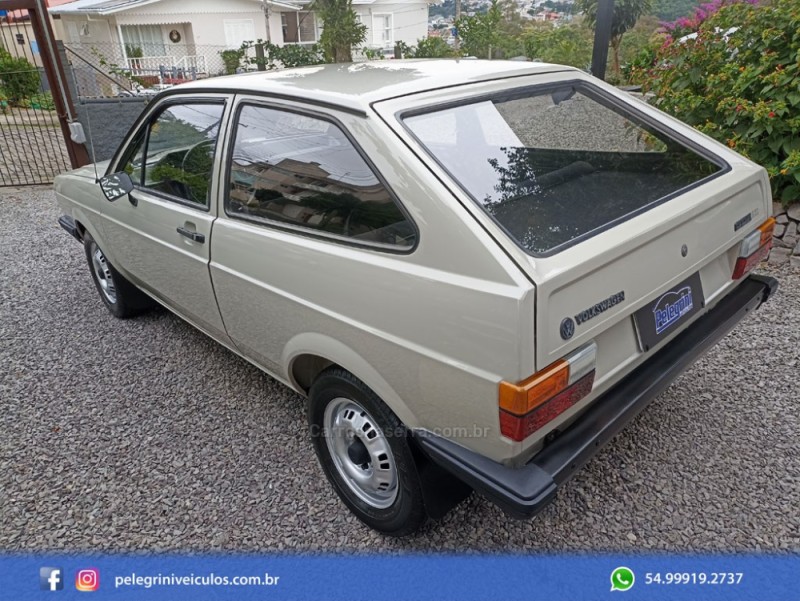 GOL 1.6 BX 8V ÁLCOOL 2P MANUAL - 1985 - BENTO GONçALVES