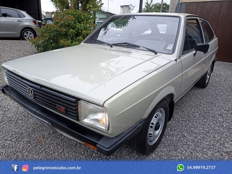 gol 1.6 bx 8v alcool 2p manual 1985 bento goncalves