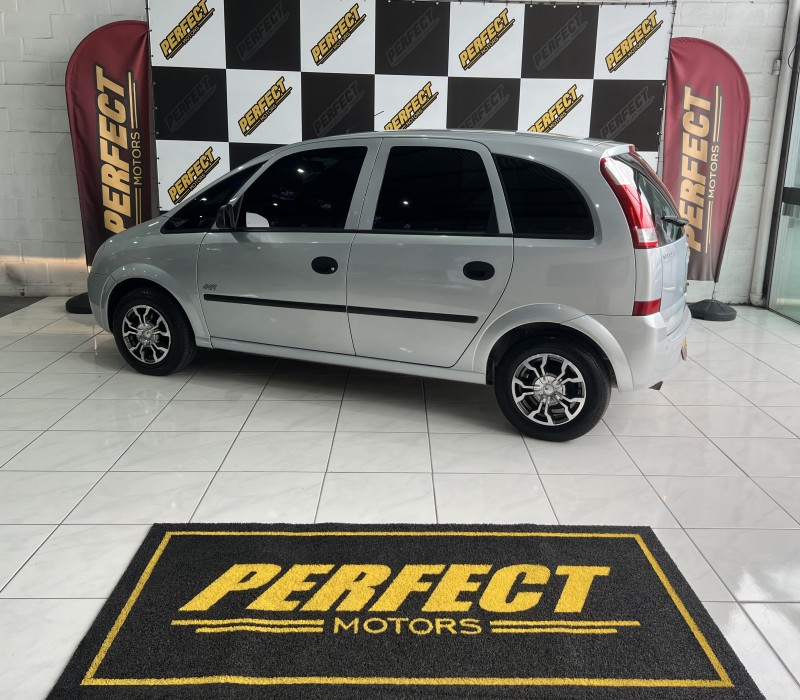 MERIVA 1.8 MPFI JOY 8V FLEX 4P MANUAL - 2008 - PORTãO