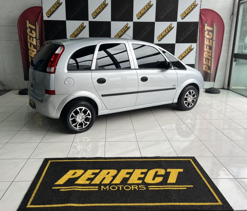 MERIVA 1.8 MPFI JOY 8V FLEX 4P MANUAL - 2008 - PORTãO