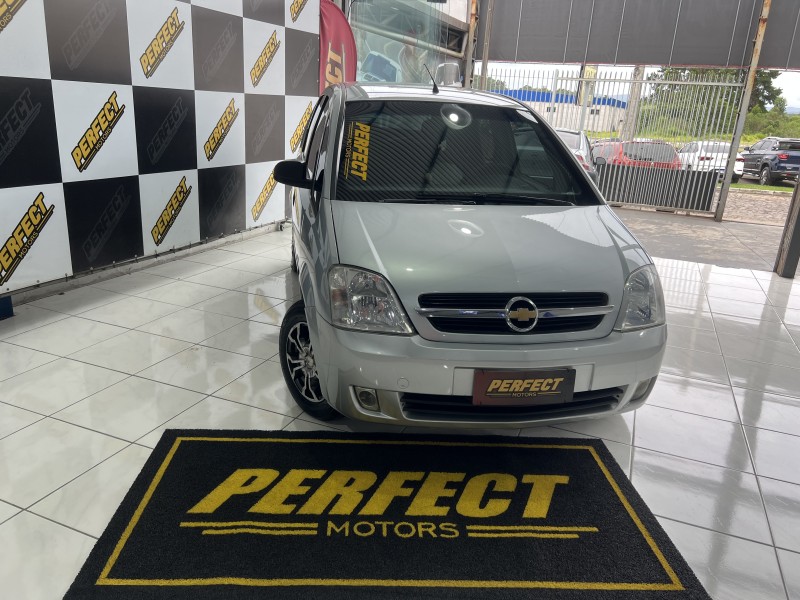 MERIVA 1.8 MPFI JOY 8V FLEX 4P MANUAL - 2008 - PORTãO