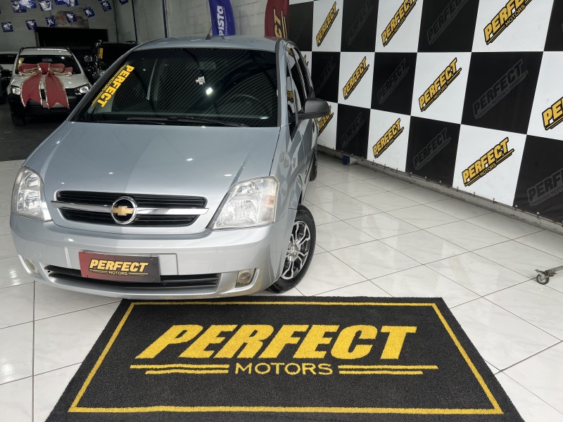 MERIVA 1.8 MPFI JOY 8V FLEX 4P MANUAL - 2008 - PORTãO