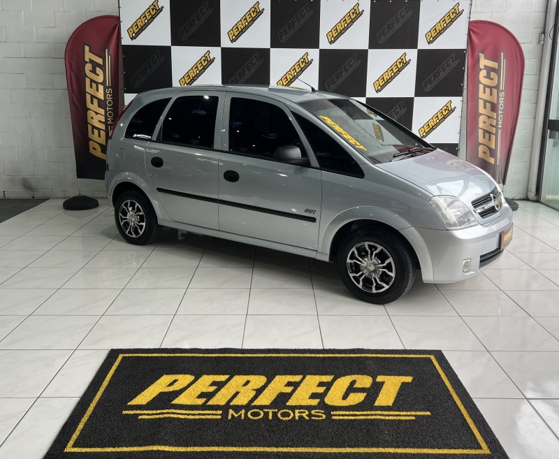 MERIVA 1.8 MPFI JOY 8V FLEX 4P MANUAL - 2008 - PORTãO