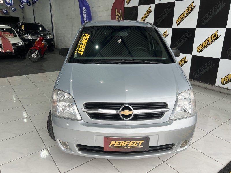 MERIVA 1.8 MPFI JOY 8V FLEX 4P MANUAL - 2008 - PORTãO