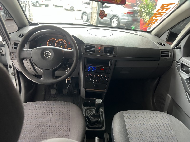 MERIVA 1.8 MPFI JOY 8V FLEX 4P MANUAL - 2008 - PORTãO